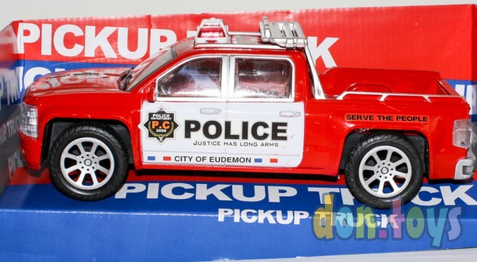 Полицейская машина, инерционная, фото 5