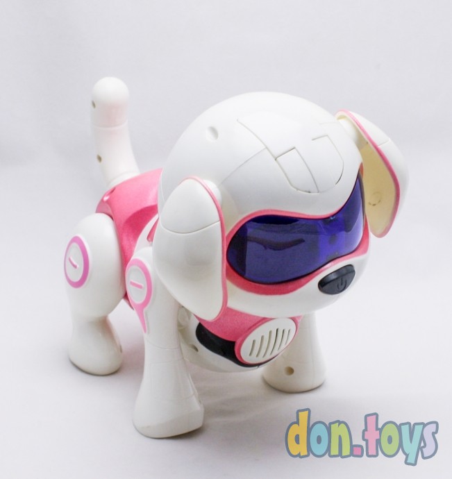 ​Собака-робот интерактивная «Чаппи», русское озвучивание, цвет розовый, арт. 20116 (3749722), фото 19