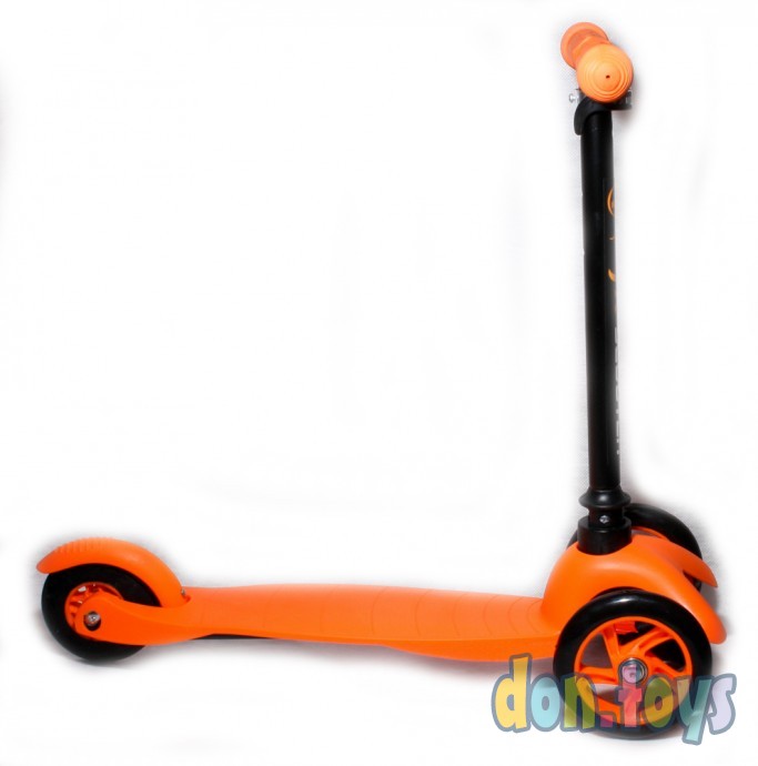 ​Трехколесный самокат Children Scooter оранжевый, фото 2
