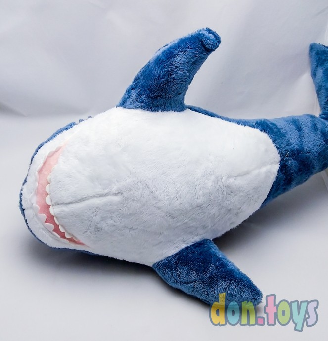​Мягкая игрушка Акула, 60 см, фото 10
