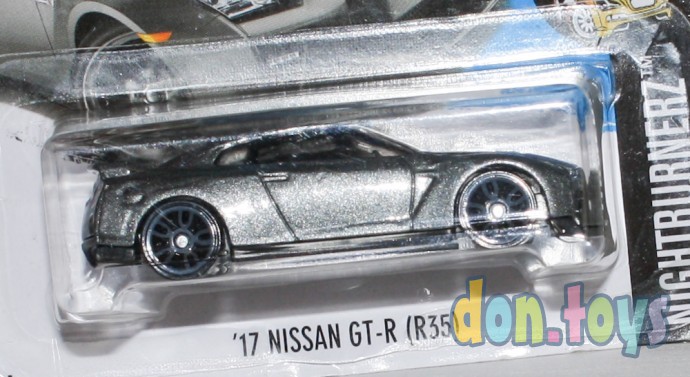 ​Машинка Hot Wheels 17 NISSAN GT-R 7, фото 5