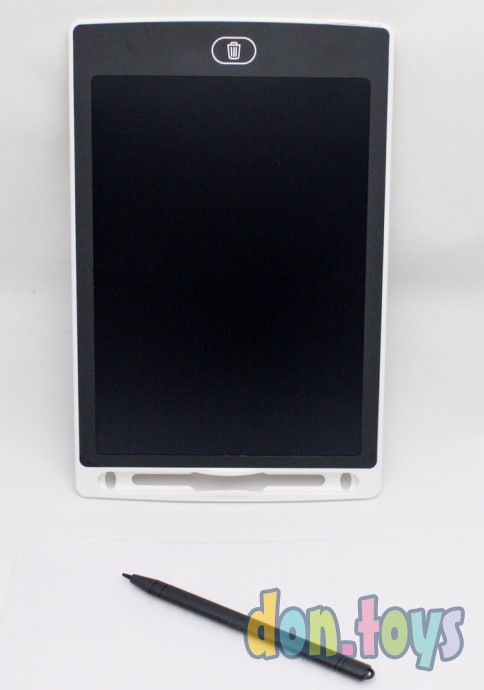 ​Графический LCD Планшет для рисования пиши-стирай со стилусом на батарейках, арт. HSP85, фото 6