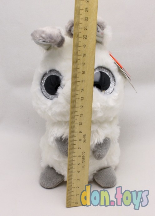 ​Мягкая игрушка Aurora Арктический заяц 20 см, арт. 863049, фото 5