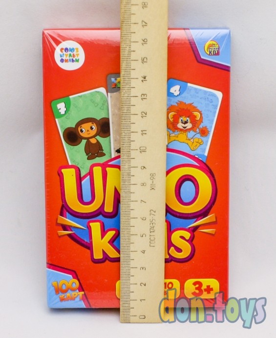​Настольная карточная игра для детей УниоКидс (UNIO kids), арт. ИН-5042, фото 3