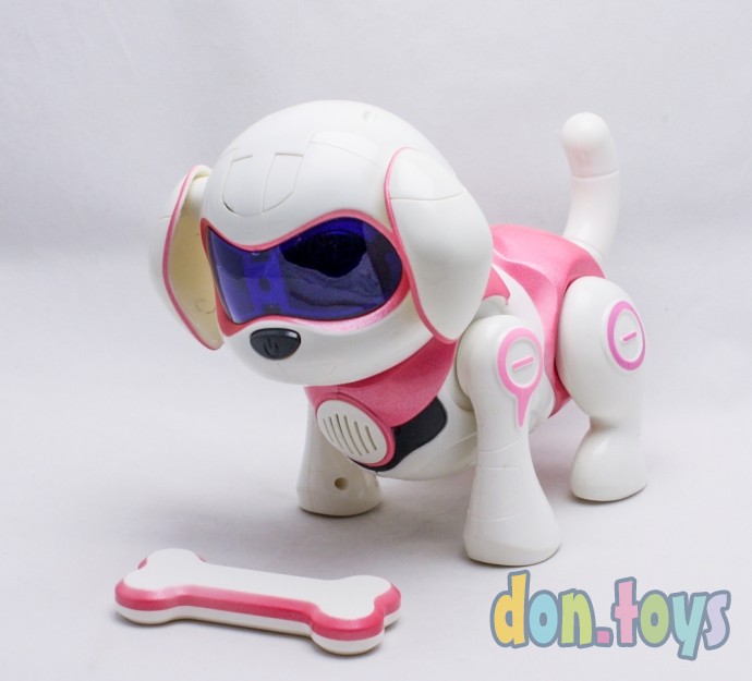 ​Собака-робот интерактивная «Чаппи», русское озвучивание, цвет розовый, арт. 20116 (3749722), фото 1