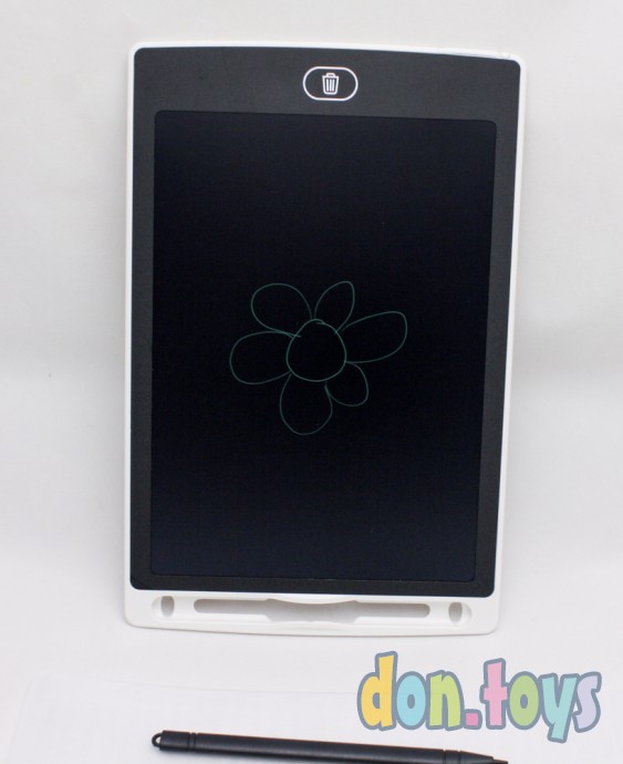 ​Графический LCD Планшет для рисования пиши-стирай со стилусом на батарейках, арт. HSP85, фото 4