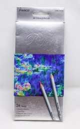 ​Карандаши цветные Marco Raffine 24 шт, арт. 7100-24