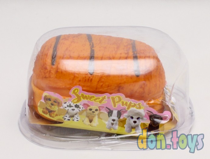 ​Игрушка-вывернушка собачка в булочке Sweet Pups, арт. 20019, фото 12