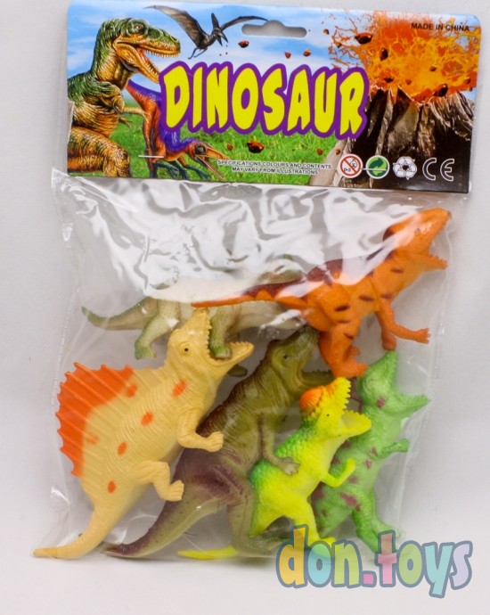 ​Набор фигурок Динозавров 6 шт. в пакете, арт. 2299-11, фото 3