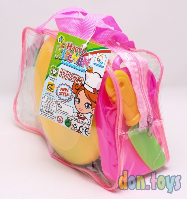 ​Овощи и фрукты на липучке в сумочке, фото 2
