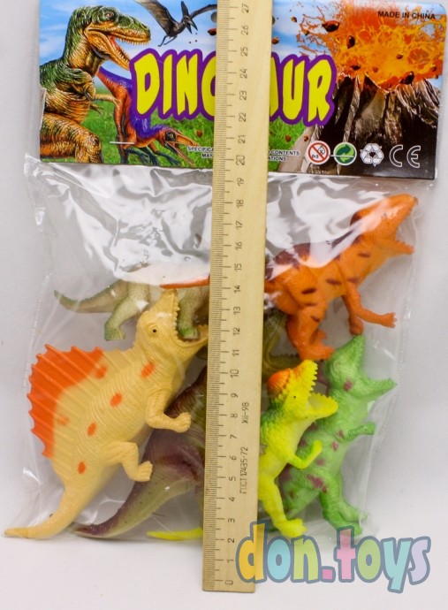 ​Набор фигурок Динозавров 6 шт. в пакете, арт. 2299-11, фото 2