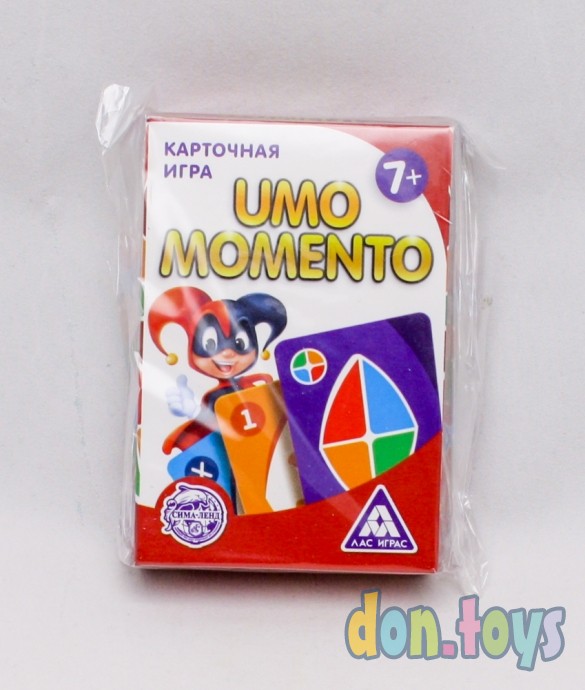 ​Настольная игра UMO MOMENTO, 70 карт, арт. 1320761, фото 1