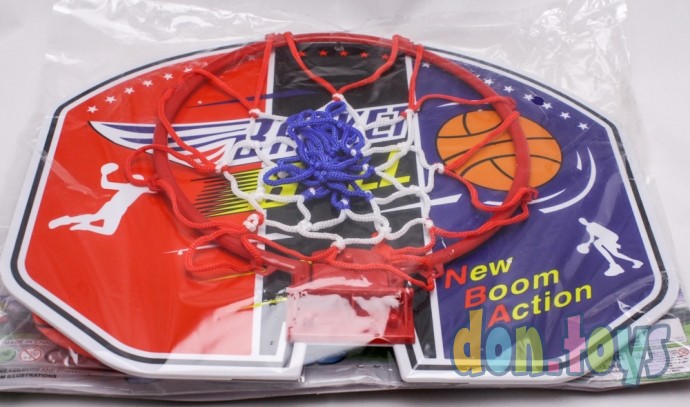 ​Баскетбольный щит с кольцом и мячом, арт. 2017-87, фото 5