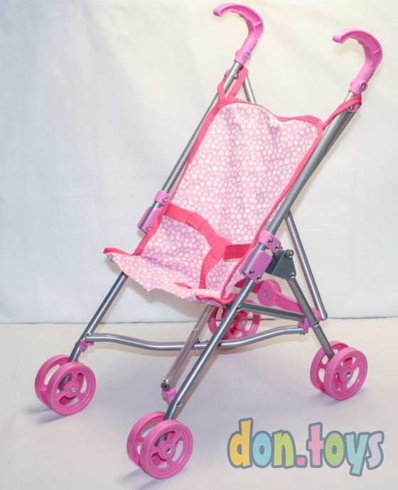 ​Прогулочная коляска для кукол, металлический корпус, фото 1