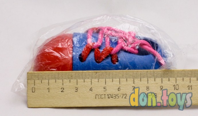 ​Деревянная игрушка шнуровка Ботинок, арт. AN02203, фото 2