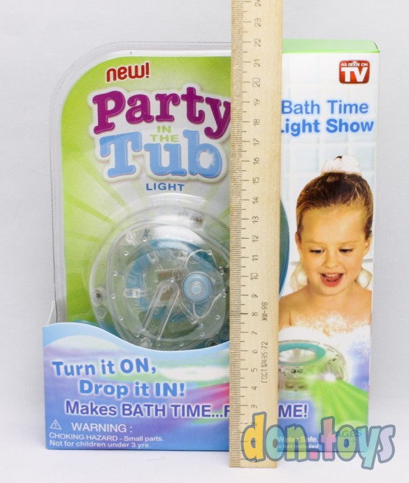 ​Игрушка для купания Party in the Tub, светящаяся, фото 2