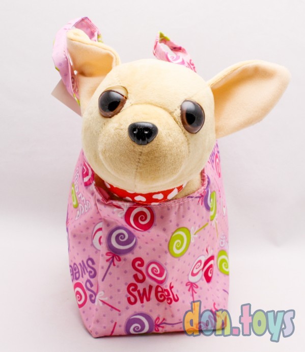 ​Мягкая игрушка Собачка в сумочке, типа Чи-чи-лав, арт. 33970, фото 4