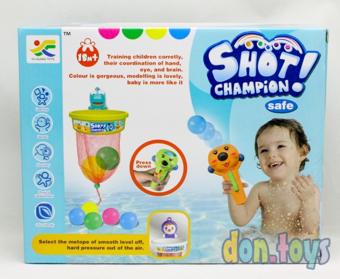 ​Игра для ванной Shot Champion 3331 АВ, фото 1