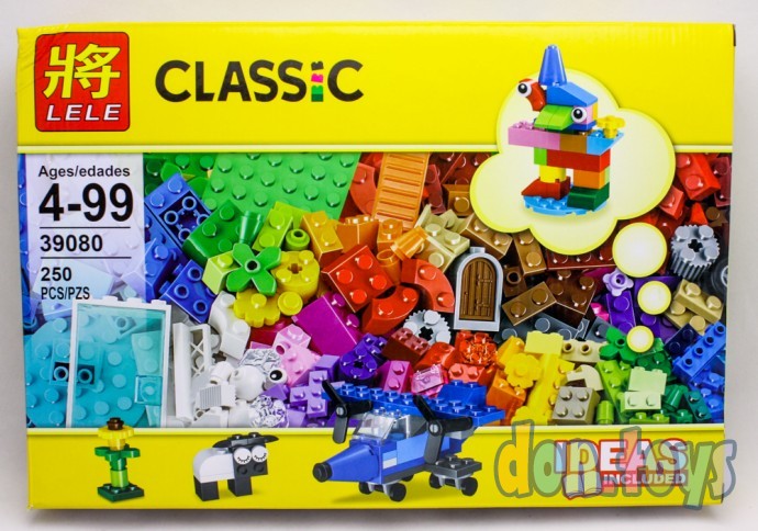 ​Конструктор LELE Classic, на 250 деталей, типа Лего, арт. 39080, фото 1