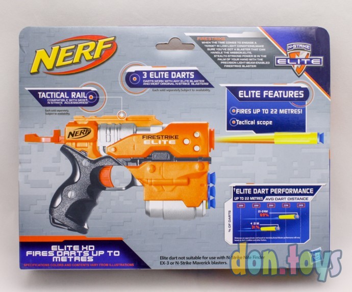 ​Пистолет Nerf, арт.11211 с патронами на присосках, фото 6