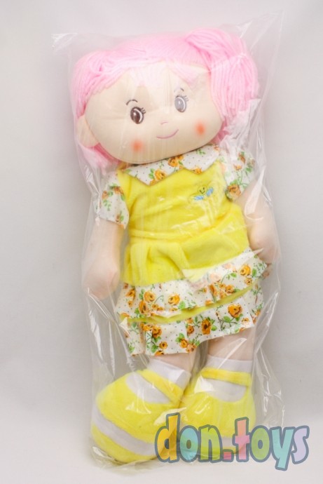 ​Кукла мягкая, 40 см, арт. 38942, фото 1