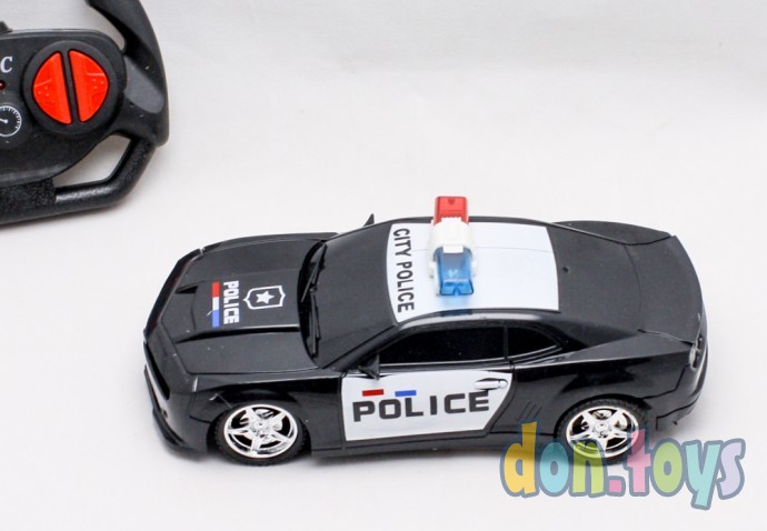 ​Машина на р/управлении Полиция на батарейках, арт.FD106, фото 8