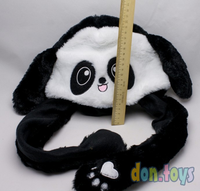 ​Шапка Панда с поднимающимися ушами, фото 3