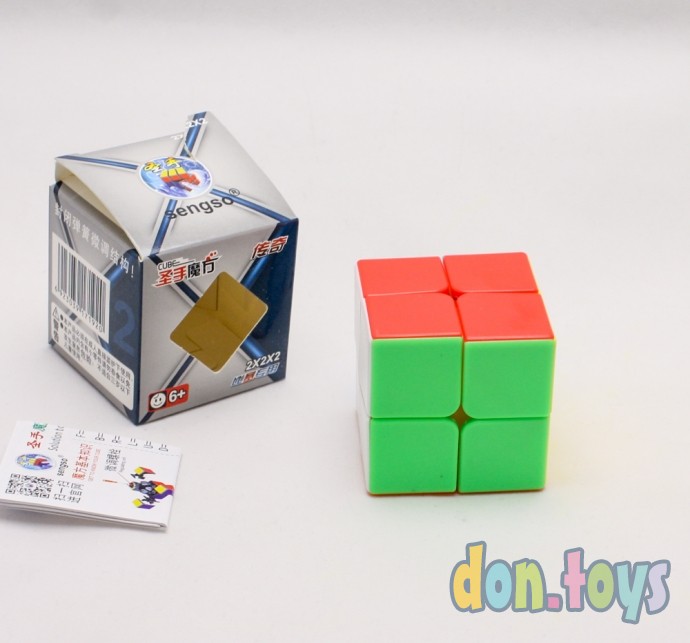 ​Кубик рубика 2х2, арт. 7192A, фото 1