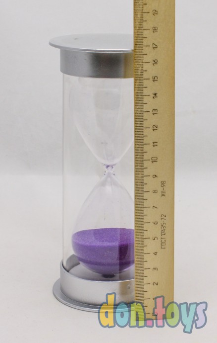 ​Песочные часы 5 мин, размер 7.5 х17 см, арт. M-4489, фото 6