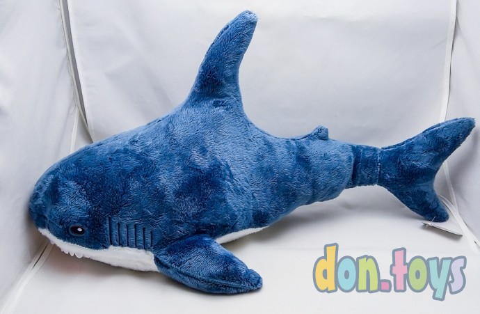 ​Мягкая игрушка Акула, 60 см, фото 1