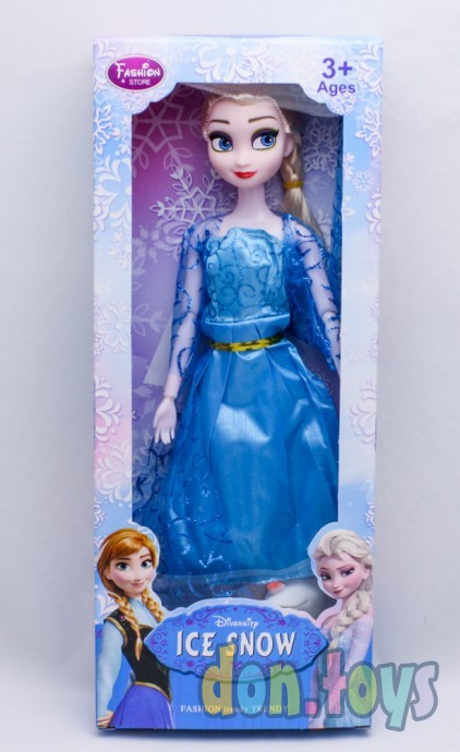 ​Кукла Эльза со снеговиком  в наборе, фото 1