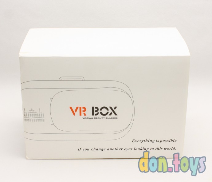 ​Очки виртуальной реальности VR BOX 2.0 + пульт, арт. A0668, фото 2