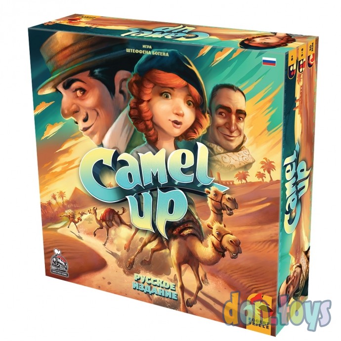 Настольная игра Camel Up («По верблюдам»), арт. 300709, фото 1