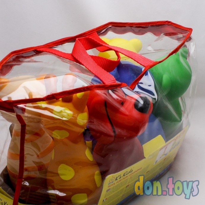 ​K'S Kids Боулинг цветной виниловый - развивающая игрушка, фото 4