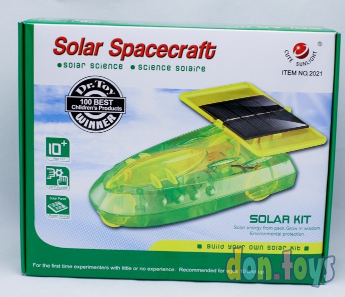 ​Конструктор на солнечной батарее Космический катер Solar Spacecraft, фото 7