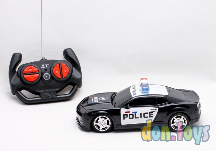 ​Машина на р/управлении Полиция на батарейках, арт.FD106, фото 1