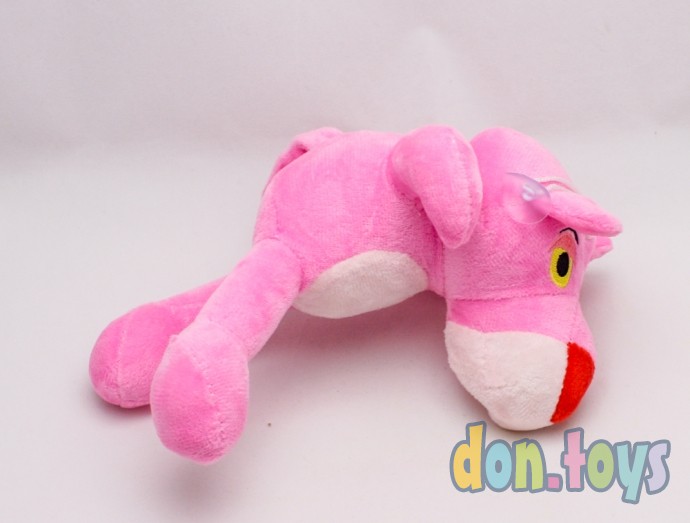 Мягка игрушка Розовая пантера, 25 см, фото 5