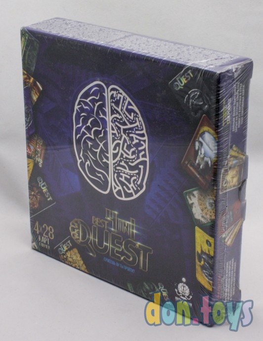 ​Карточная квест-игра "Best Quest" 4 в 1, арт. BQ-02-01 "ДАНКО ТОЙС", фото 4