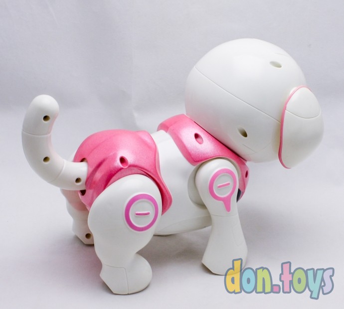 ​Собака-робот интерактивная «Чаппи», русское озвучивание, цвет розовый, арт. 20116 (3749722), фото 17