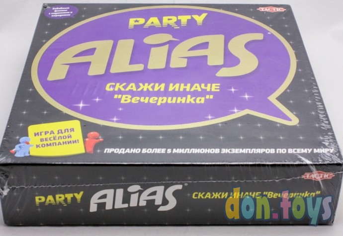 ​Настольная игра ALIAS Party (Скажи иначе: Вечеринка - 2, изд. 2021), арт. 58795, фото 4