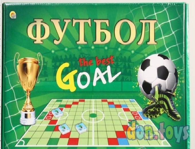 Настольная игра Футбол, арт. И-0788, ТМ Рыжий кот, фото 1