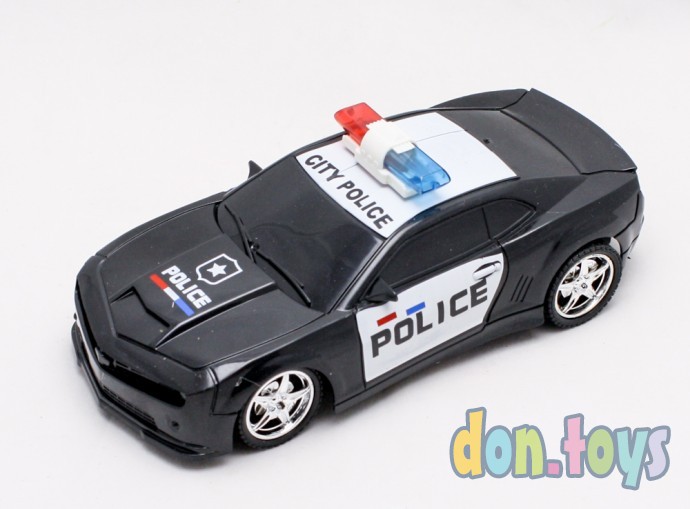 ​Машина на р/управлении Полиция на батарейках, арт.FD106, фото 2