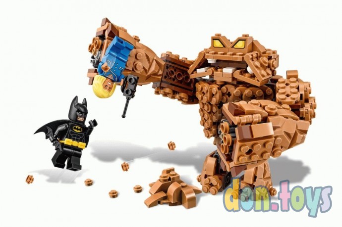 ​Конструктор Bela серия Batleader 10632 Атака Глиноликого (аналог The Lego Batman movie 70904), 460 , фото 2