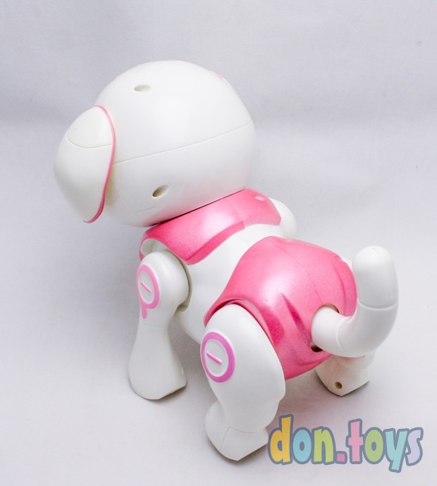 ​Собака-робот интерактивная «Чаппи», русское озвучивание, цвет розовый, арт. 20116 (3749722), фото 15