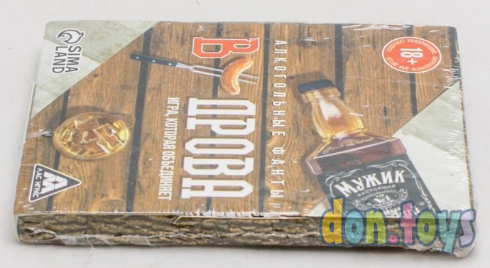 ​Алкогольные фанты «В дрова», 20 карт, арт. 6991285, фото 4