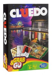 ​Настольная игра Клуэдо, дорожная версия