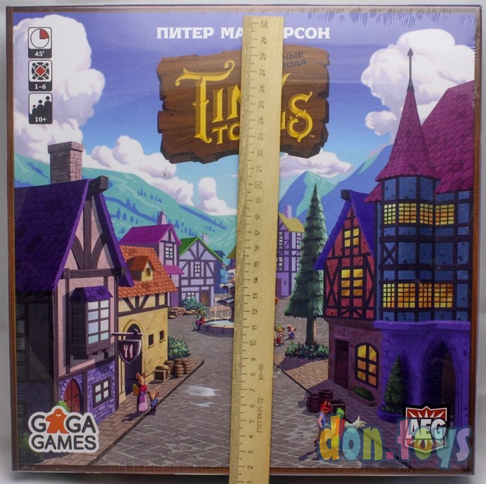 ​Настольная игра Крошечные города, арт. 2363, фото 3