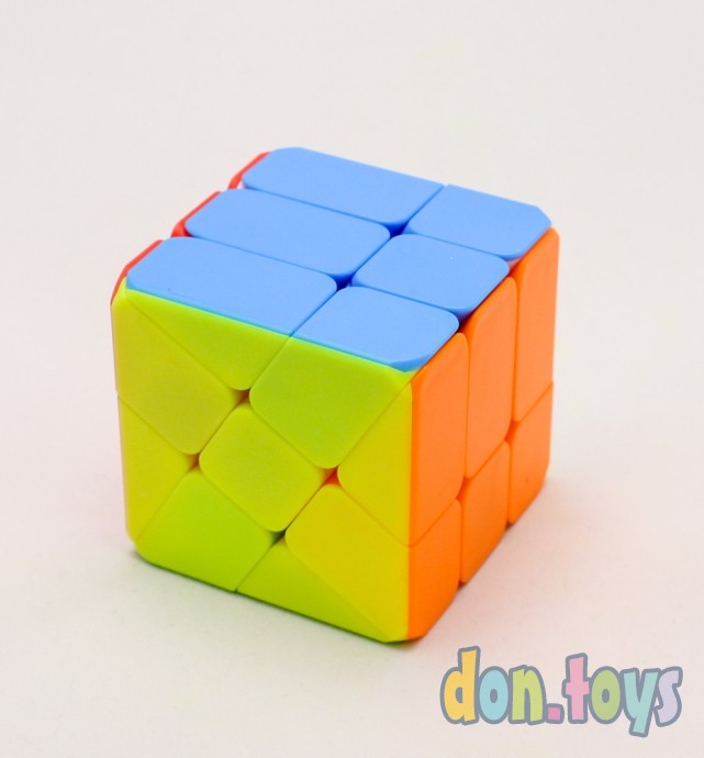 ​Кубик Рубика JIEHUI Cube 3*2 логический, арт. 687, фото 6