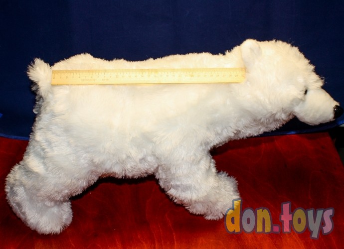 ​Мягкая игрушка Белый медведь, 55 см, арт. 9511, фото 6