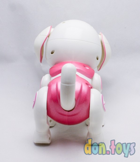 ​Собака-робот интерактивная «Чаппи», русское озвучивание, цвет розовый, арт. 20116 (3749722), фото 16